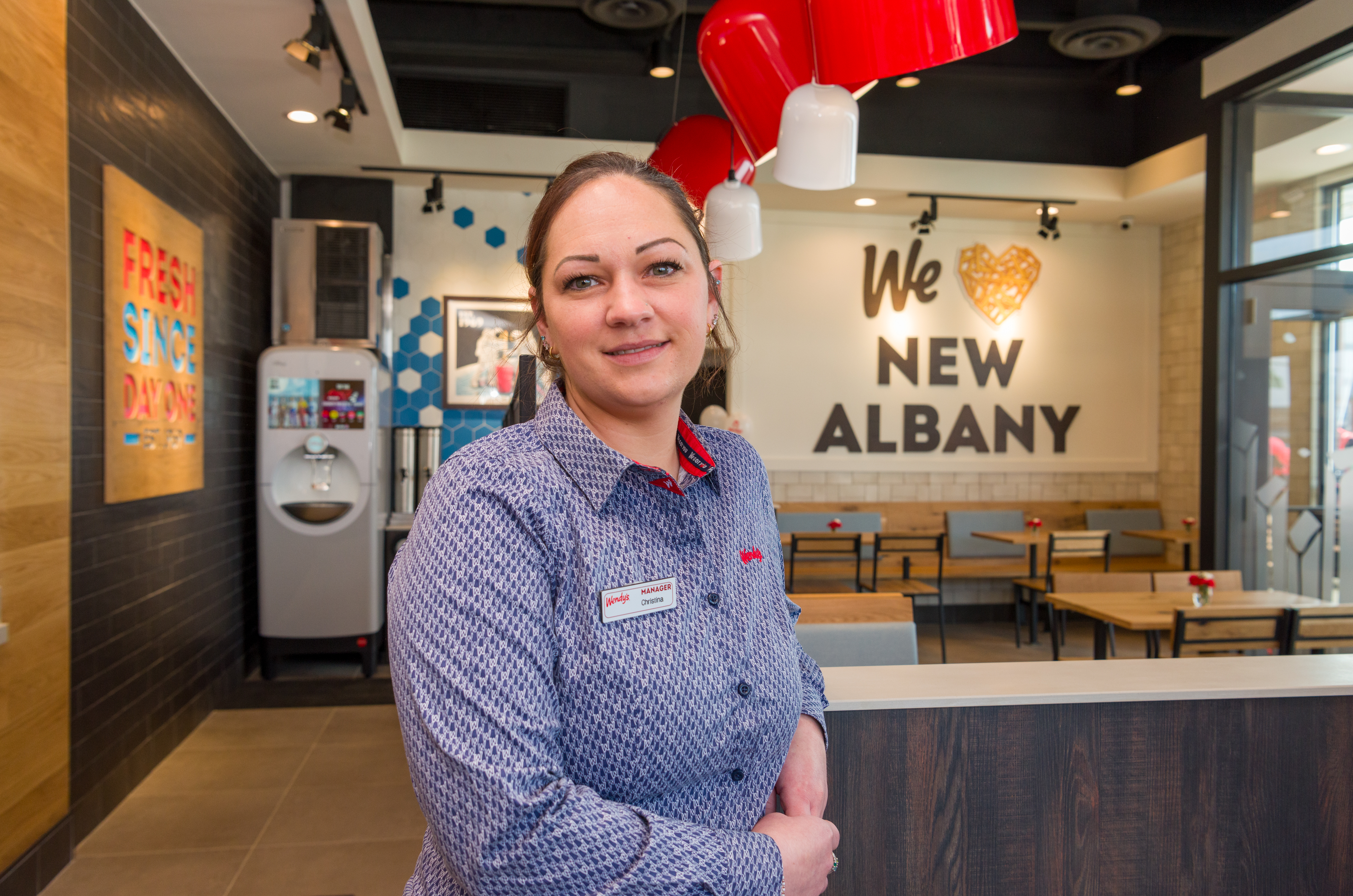 Christina Montoya, Restaurant Manager, Wendy's Global Next Gen New Albany