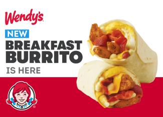 Wendy's New Breakfast Burrito is Here