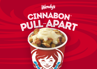 Wendy's Cinnabon Pull-Apart
