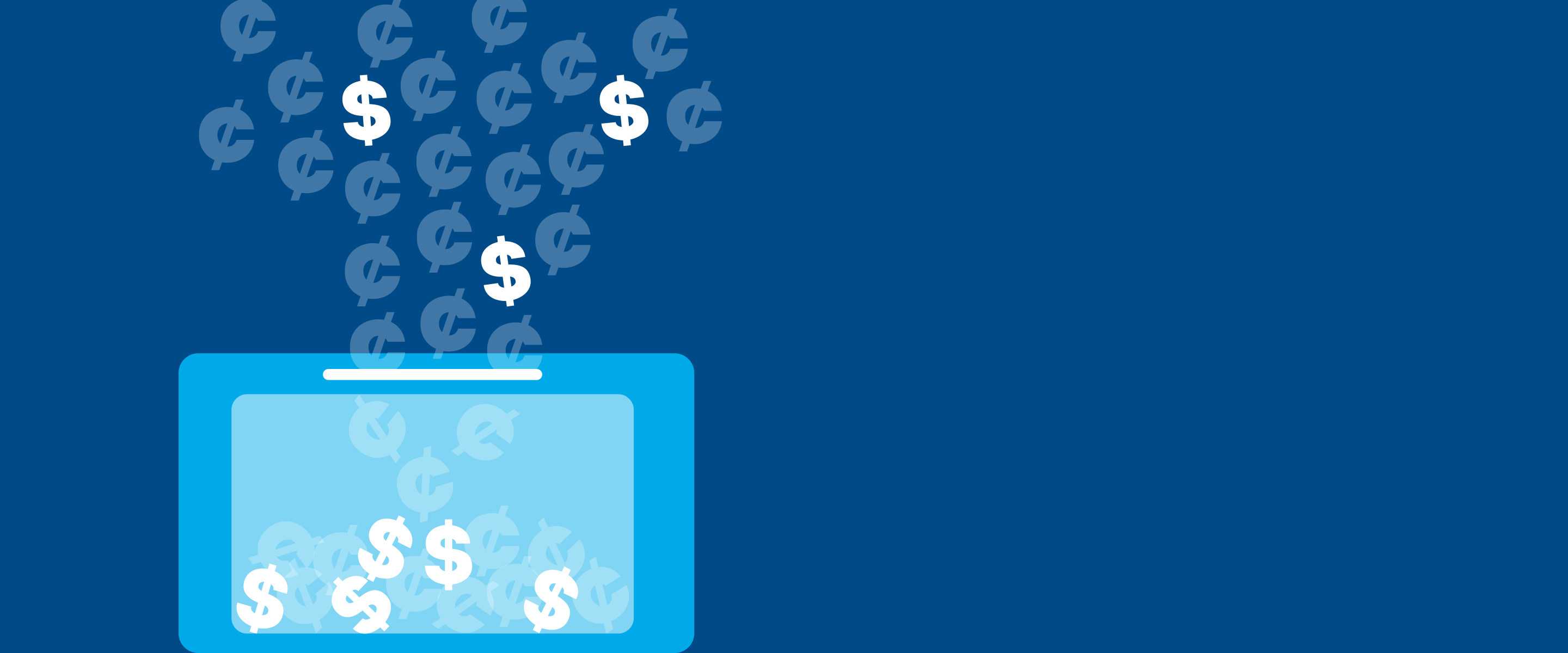 Dave Thomas Foundation for Adoption coin canister