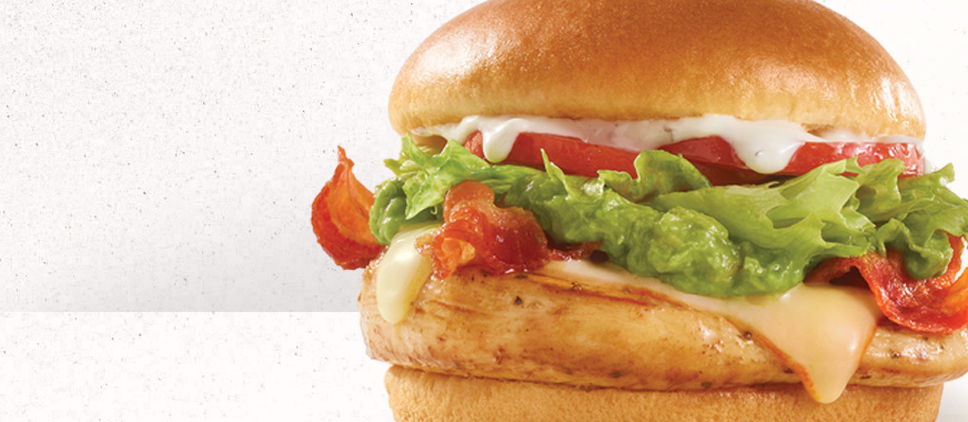 Avocado BLT Chicken Sandwich