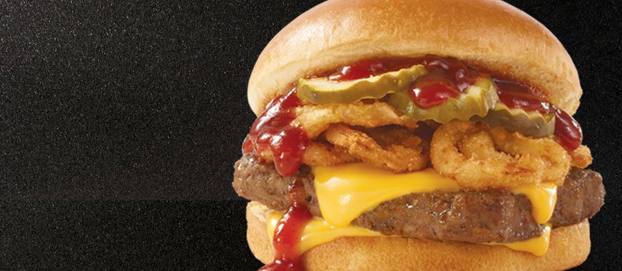 Made to Crave Barbecue Cheeseburger