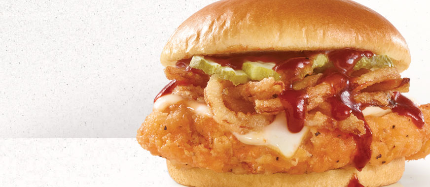 Made to Crave Barbecue Chicken Sandwich