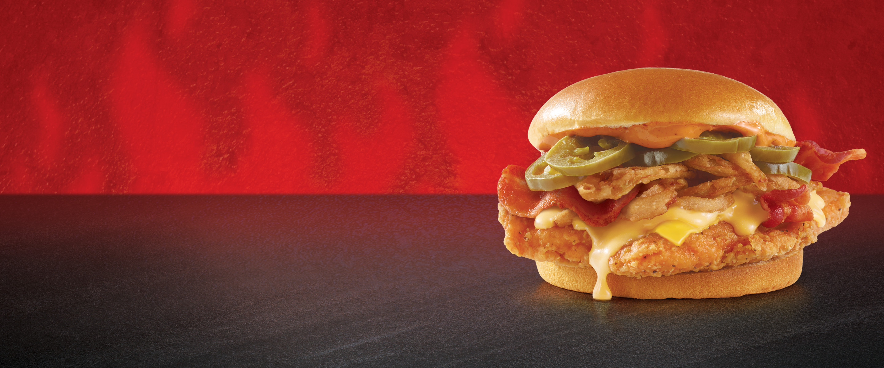 Wendy's New Made to Crave Bacon Jalapeño Chicken