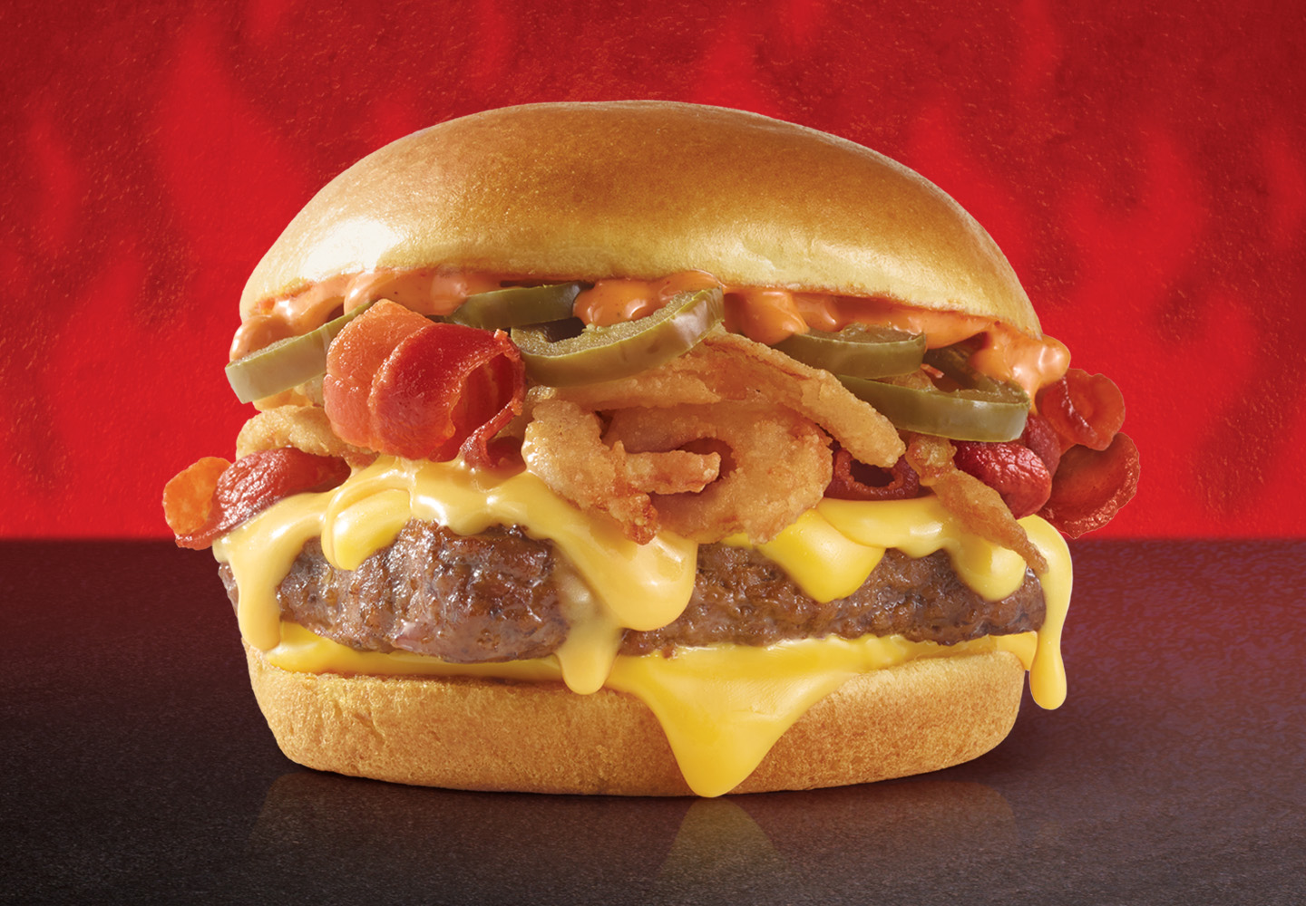 Wendy's New Made To Crave Bacon Jalapeño Cheeseburger