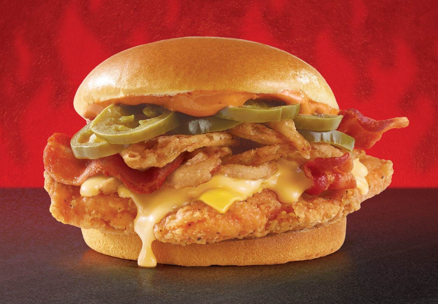 Wendy's New Made to Crave Bacon Jalapeño Chicken