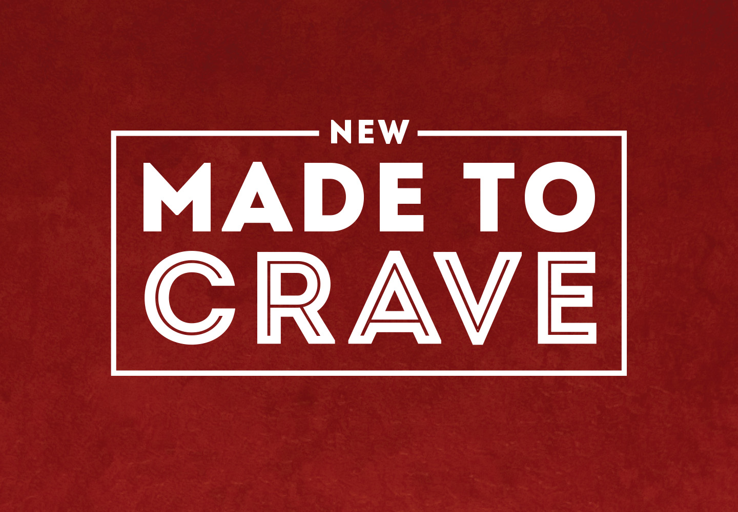 Wendy's New Made to Crave Menu