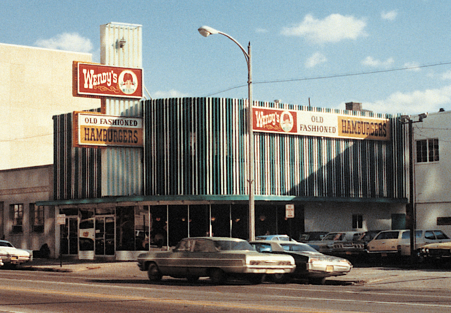 Original Wendy's restaurant