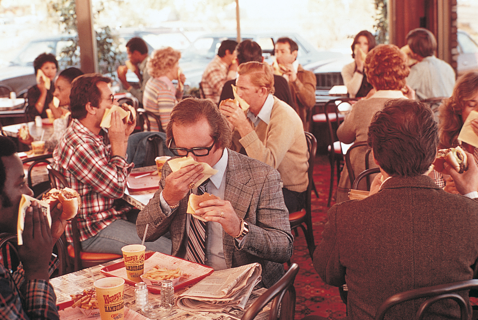 First Wendy’s Commercial Aired