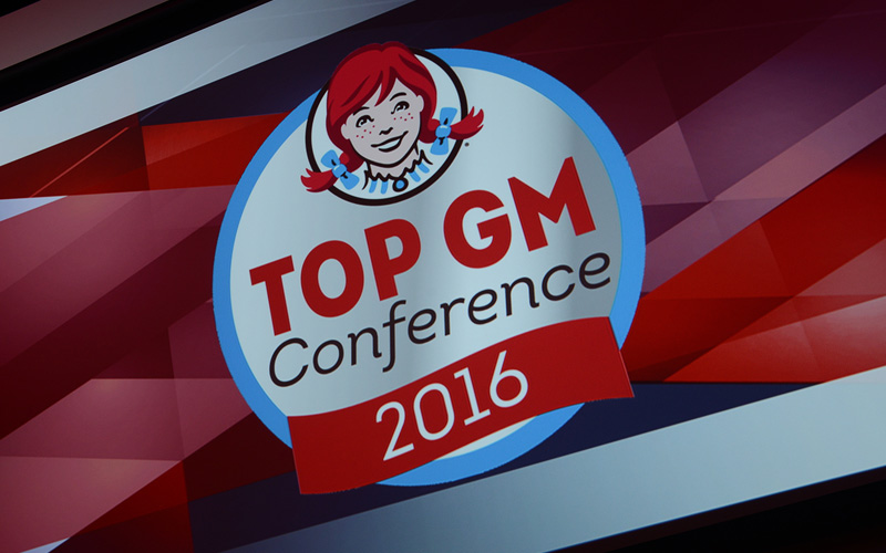 Wendy's First Top 200 General Manager Conference