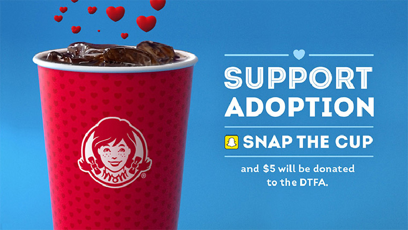 Wendy’s Exceeds $200 Million Raised for the Dave Thomas Foundation for Adoption