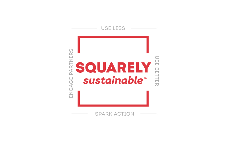 Announcement of Squarely Sustainability Approach