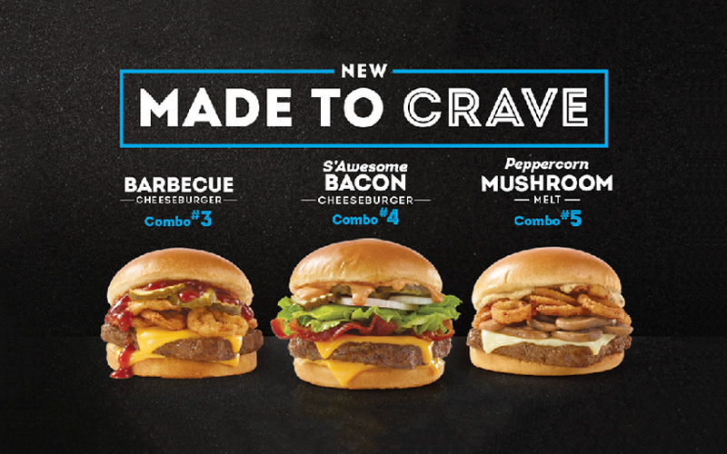 Wendy's Introducing the Made to Crave Menu