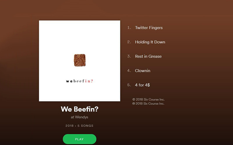 We Beefin’? Mixtape