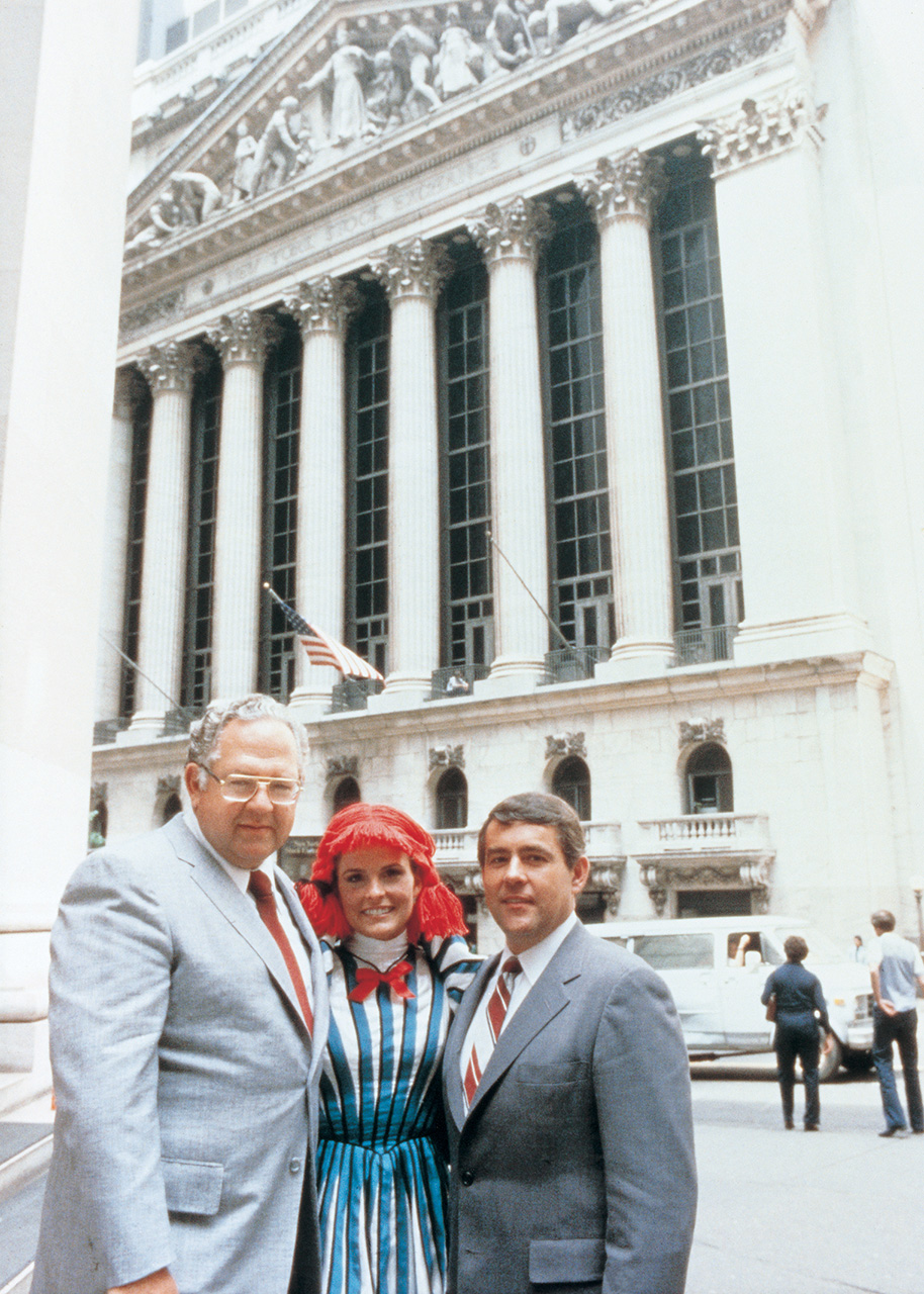 Wendy’s Joins NYSE