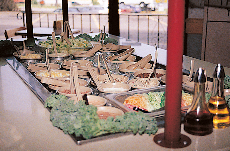 Introducing the Salad Bar