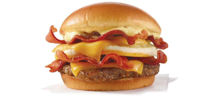 Wendy's Breakfast Classic Sandwiches, Breakfast Baconator®
