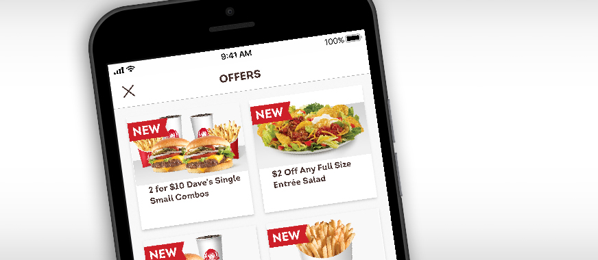 offers in app on mobile phone
