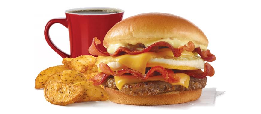 Breakfast Baconator® Combo