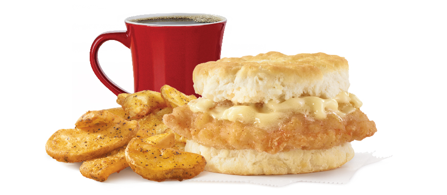 Honey Butter Chicken Biscuit combo