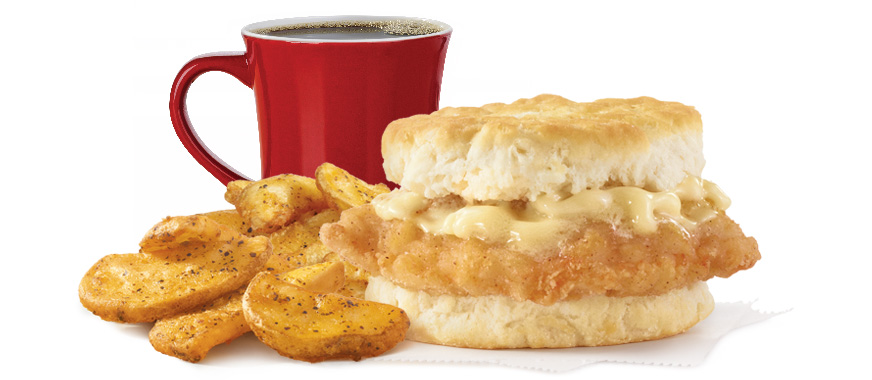 Wendy's Honey Butter Chicken Biscuit Combo