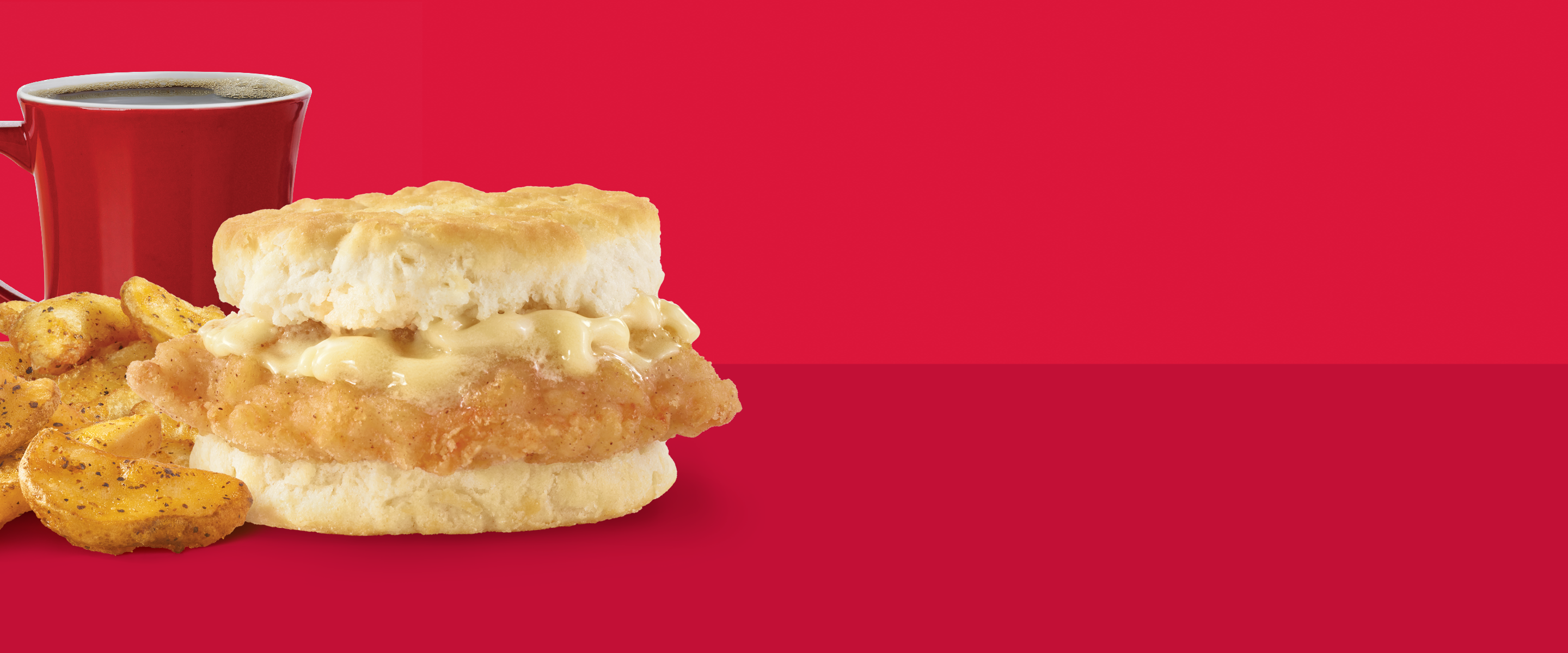 Honey Butter Chicken Biscuit combo