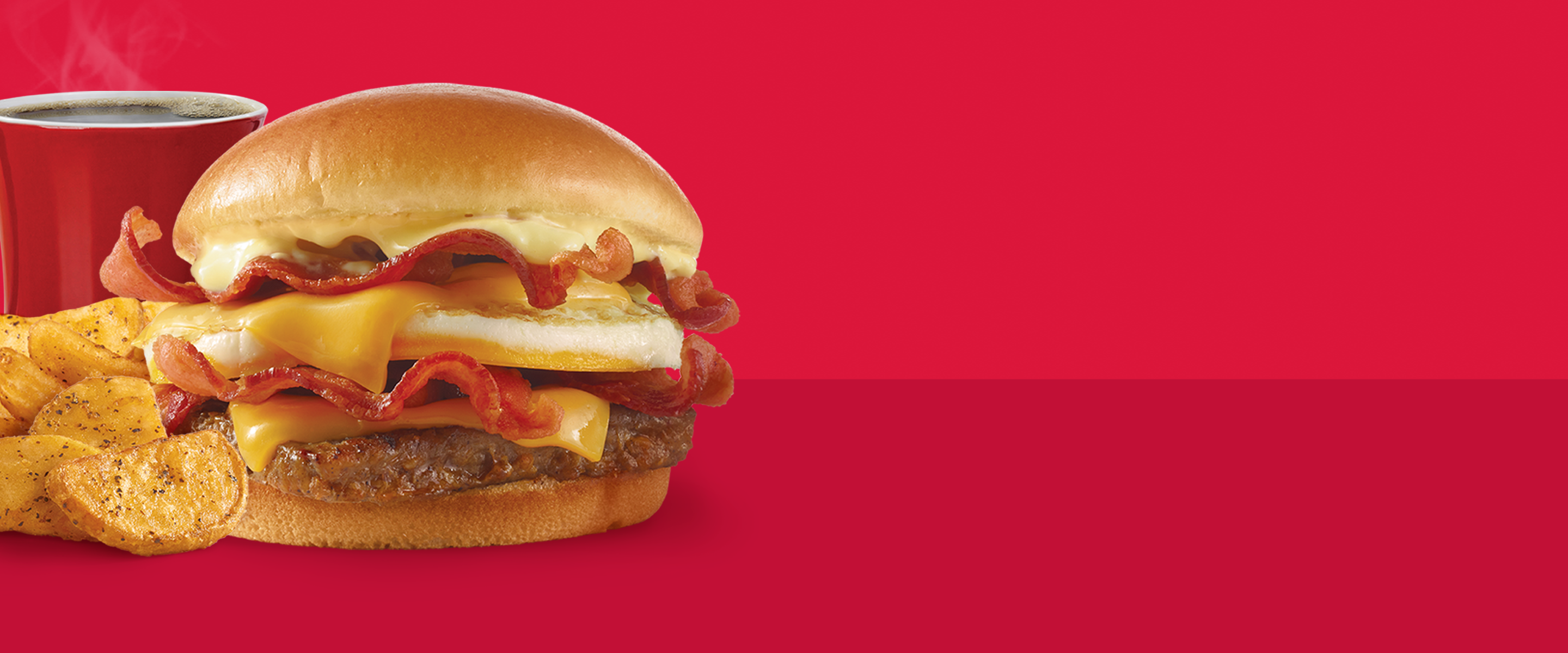 Breakfast Baconator® combo