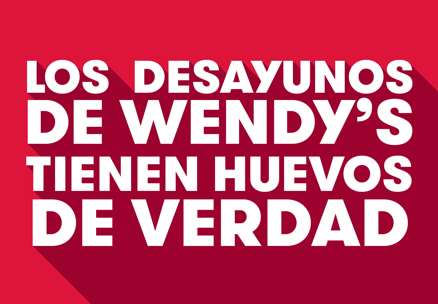 Los Desayunos de Wendy's Tienen Huevos de Verdad