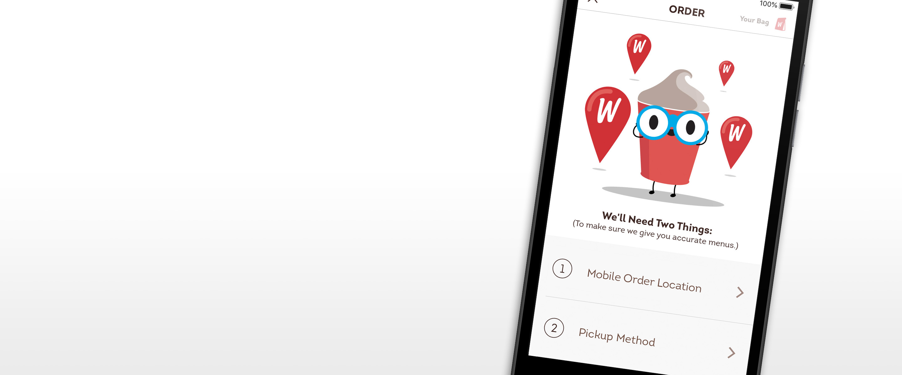 APLICACIÓN MÓVIL DE WENDY’S