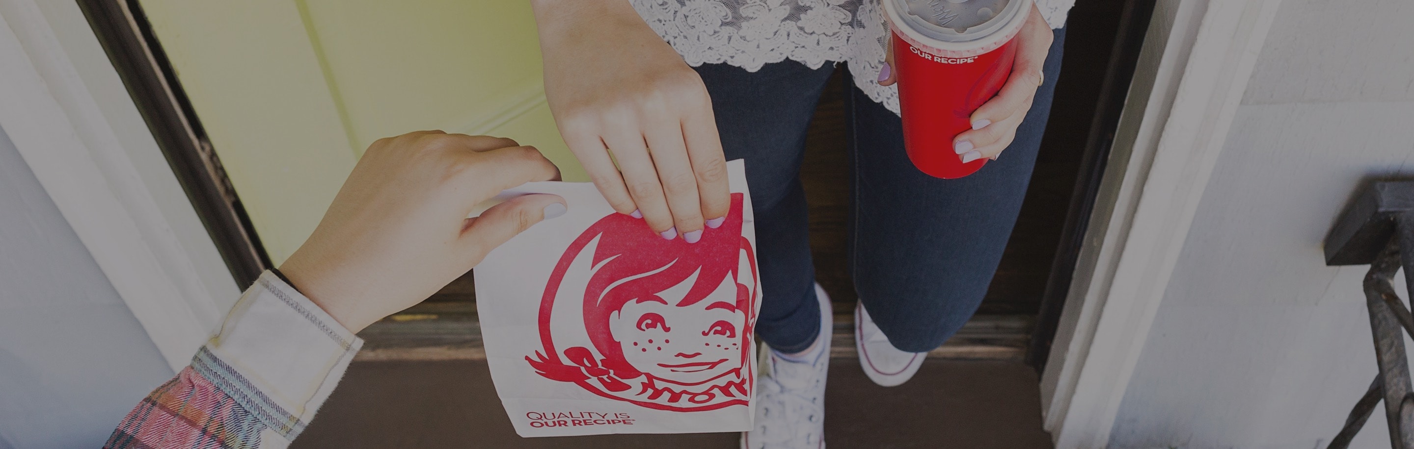 Get Wendy's delivery with your favorite app