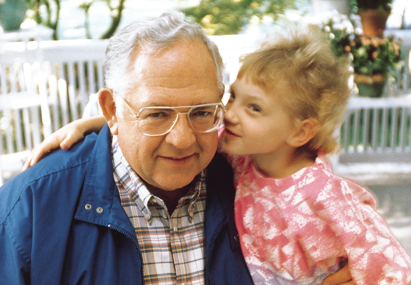 Dave Thomas with Girl