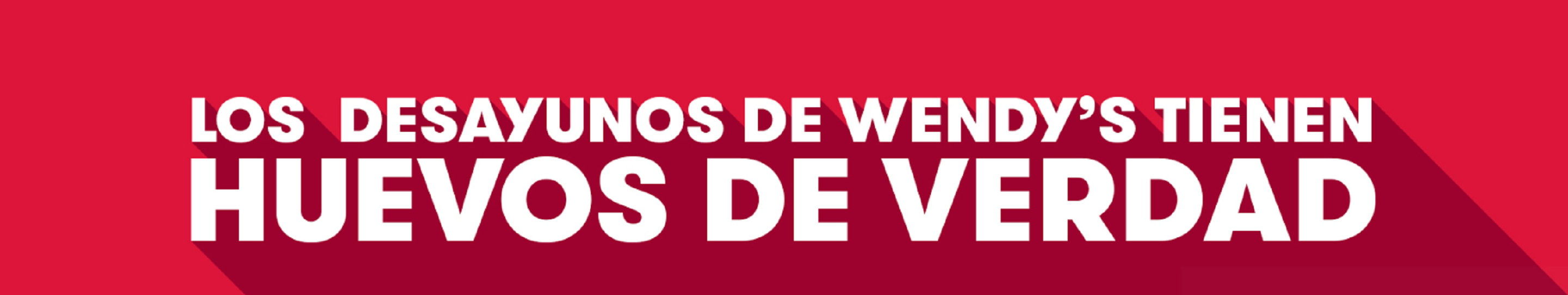 Los Desayunos de Wendy's Tienen Huevos de Verdad