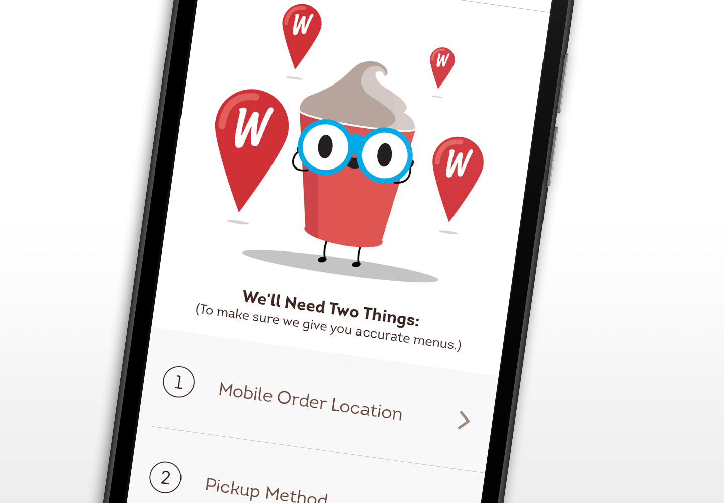 APLICACIÓN MÓVIL DE WENDY’S