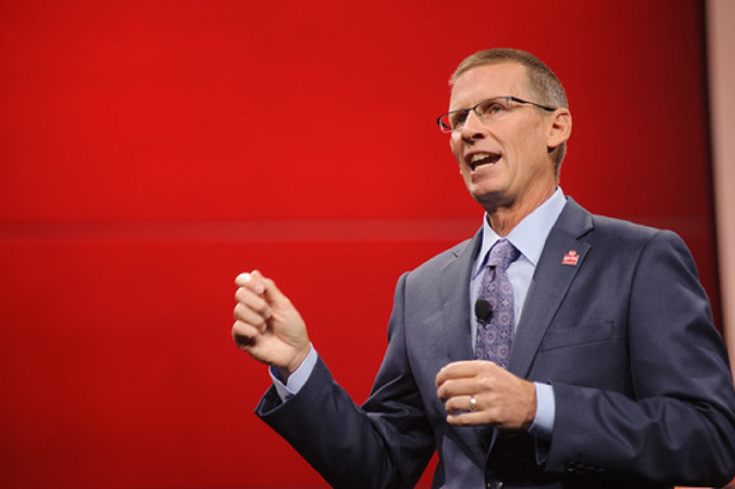 Presidente y CEO de Wendy’s, Todd Penegor