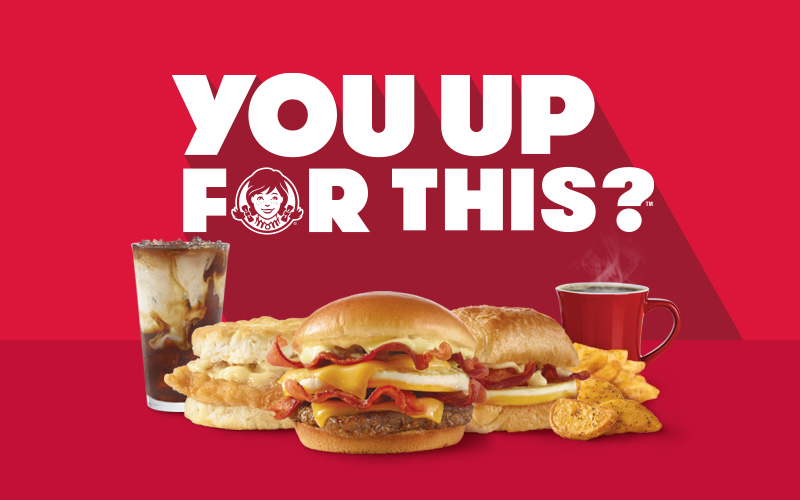 Wendy’s Launches Breakfast, You Up For This?™