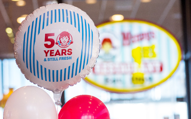 Wendy’s Celebrates 50 Years