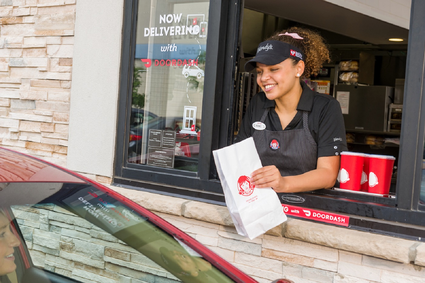 Wendy's drive-thru