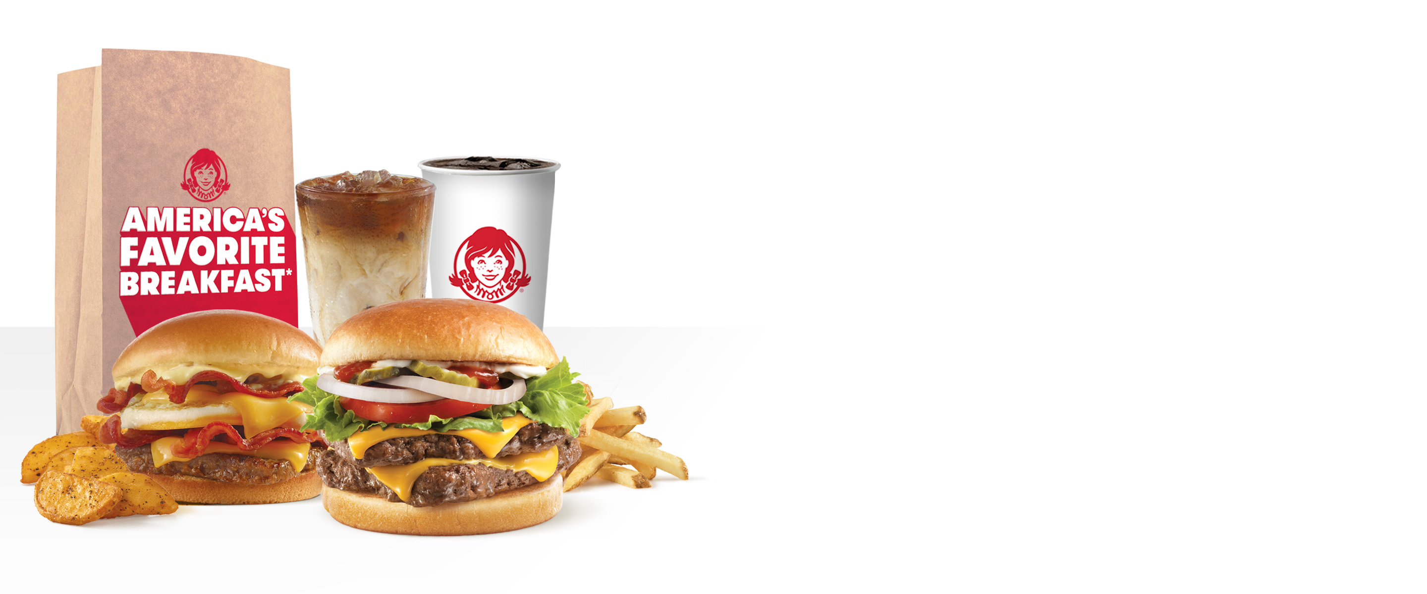 Obtenga Wendy's entregado