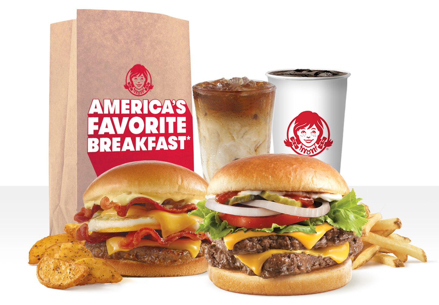 Obtenga Wendy's entregado