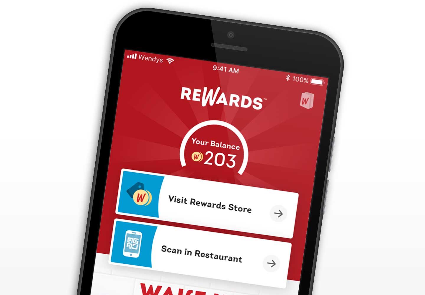 Puntos de Recompensa en el teléfono móvil