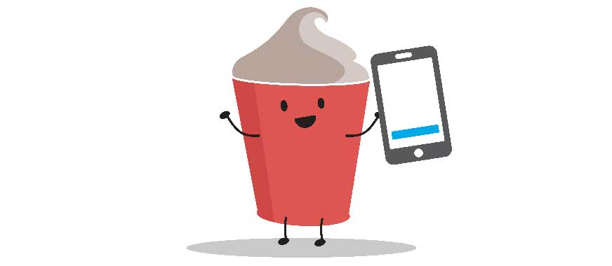 Curbside Step 1: ORDER IN OUR APP OR ONLINE