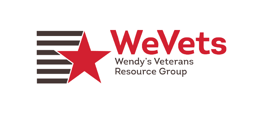 WeVets: Wendy's Veterans Resource Group logo