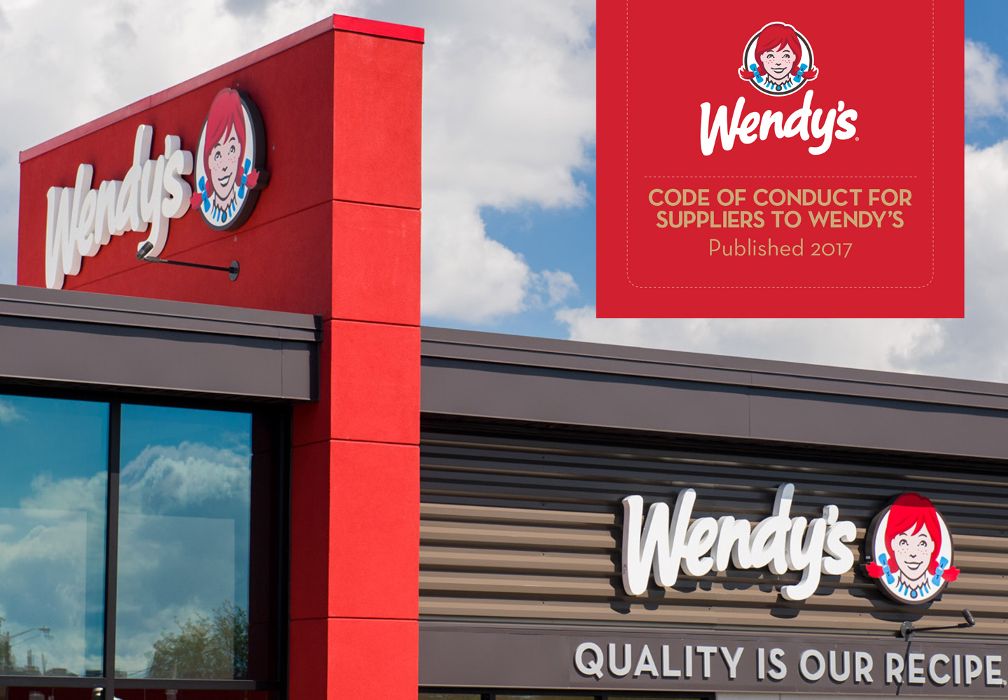 Wendy's Supplier Code of Conduct
