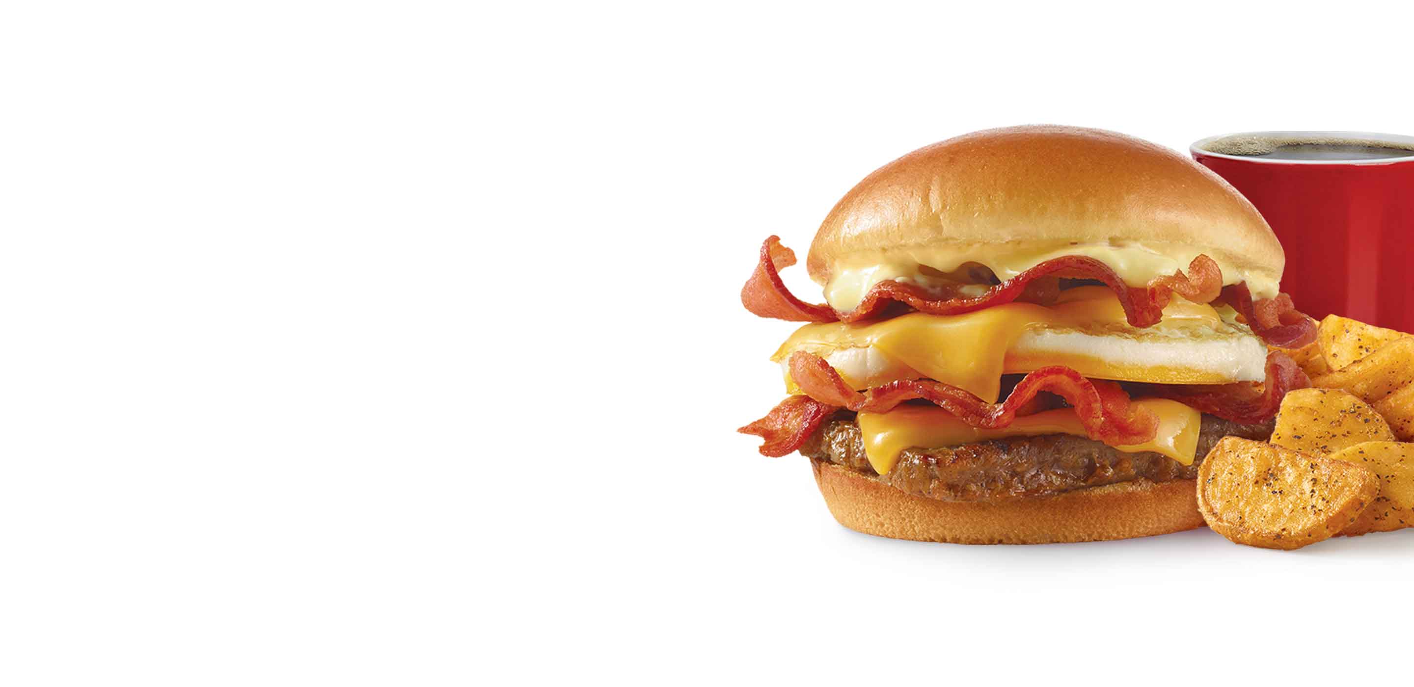 Breakfast Baconator Combo™