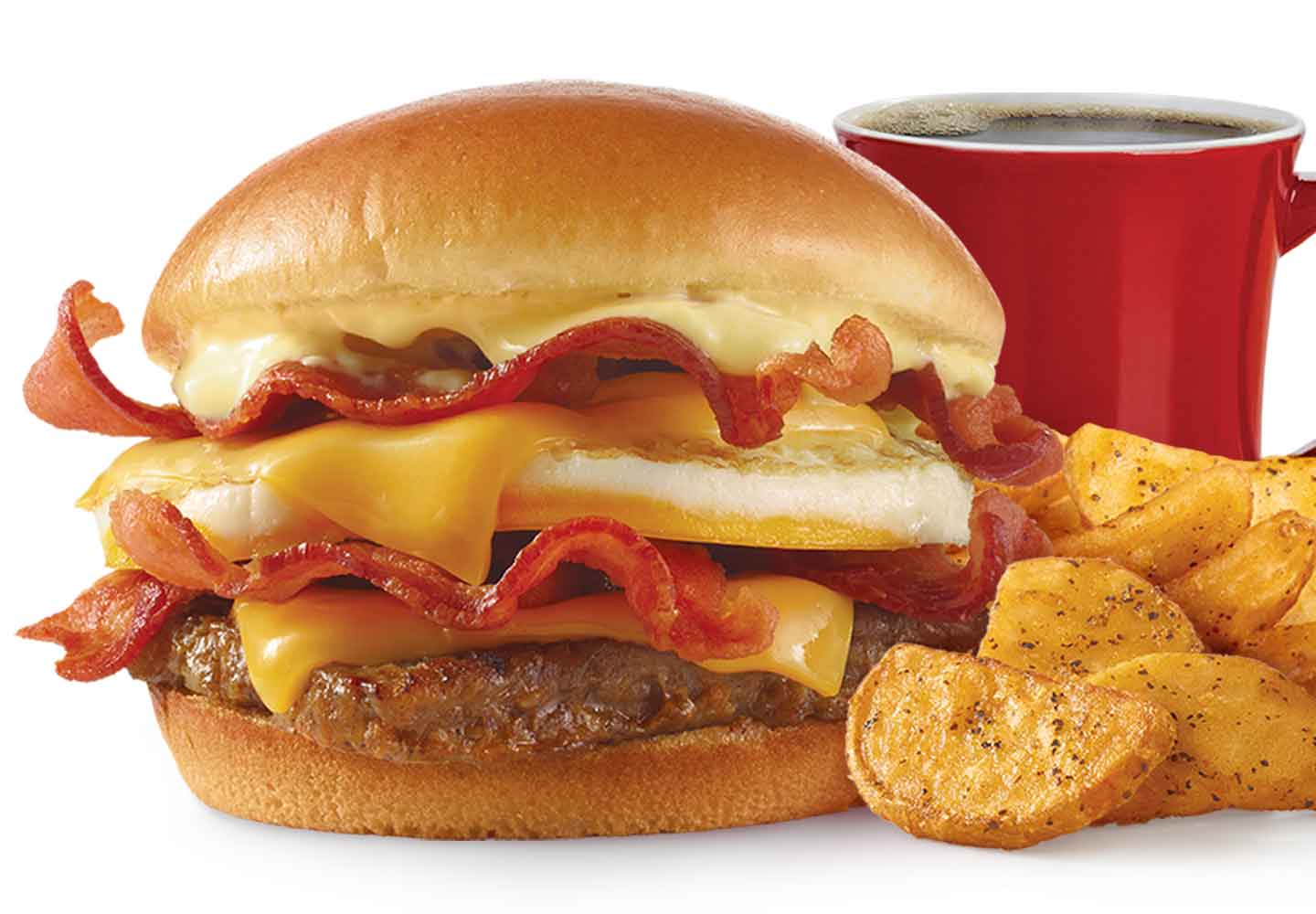 Breakfast Baconator Combo™