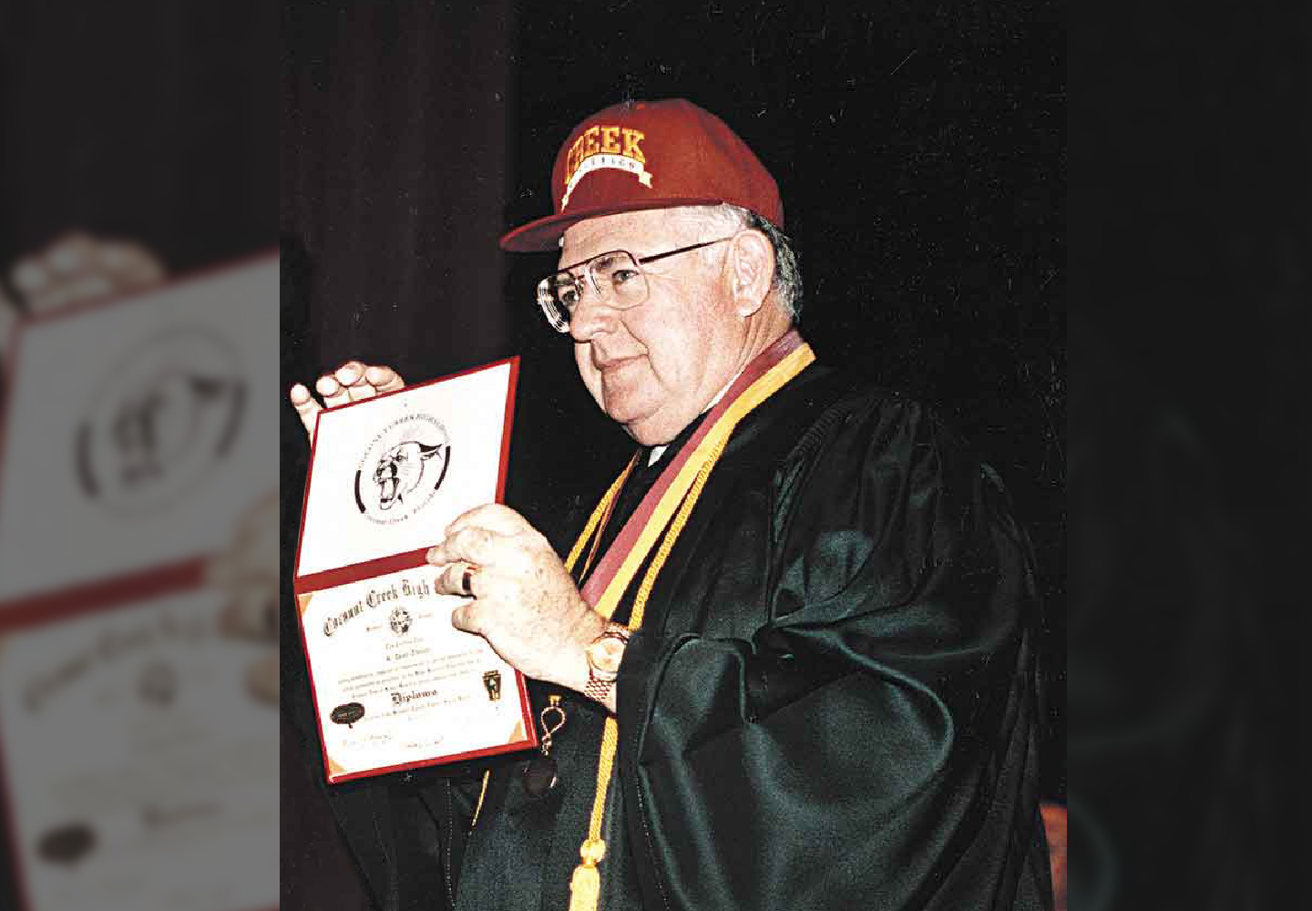 Dave Thomas obtiene su GED