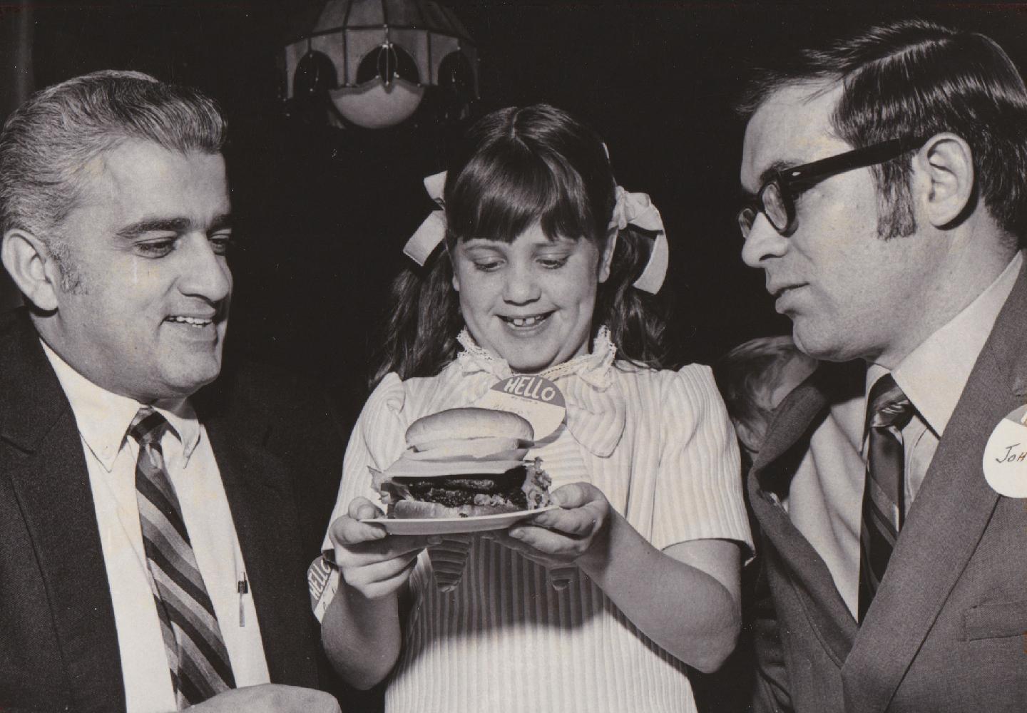 Wendy joven en la gran inauguración