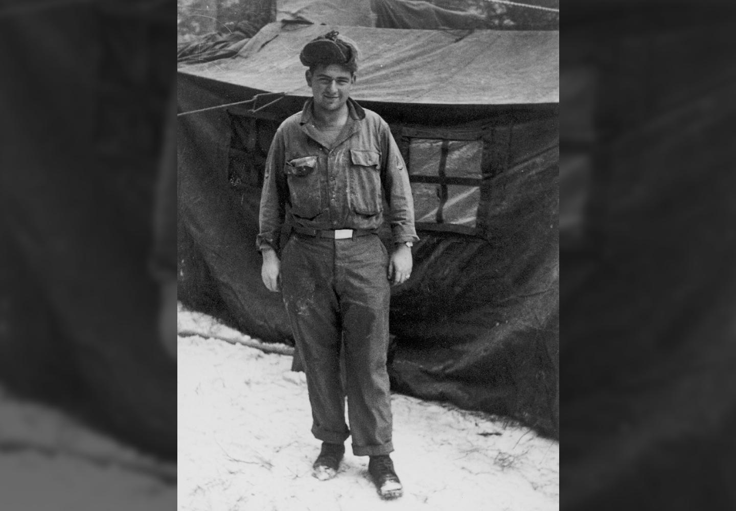 Dave en el ejército