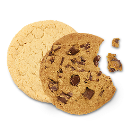 Wendy's Galleta con Trozo de Chocolate y Galleta de Azucar