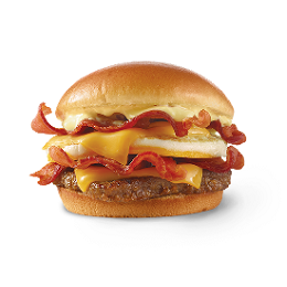 Wendy's Breakfast Baconator